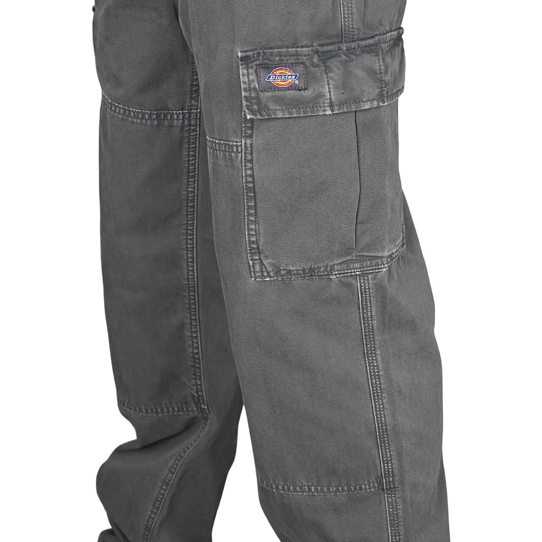 Dickies Johnson Cargo Pant - Charcoal Grey - Supereight