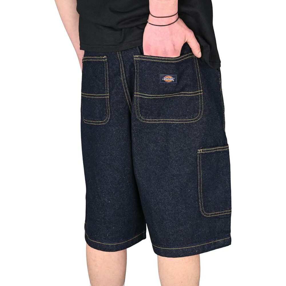 Dickies Madison Denim Short - Rinsed