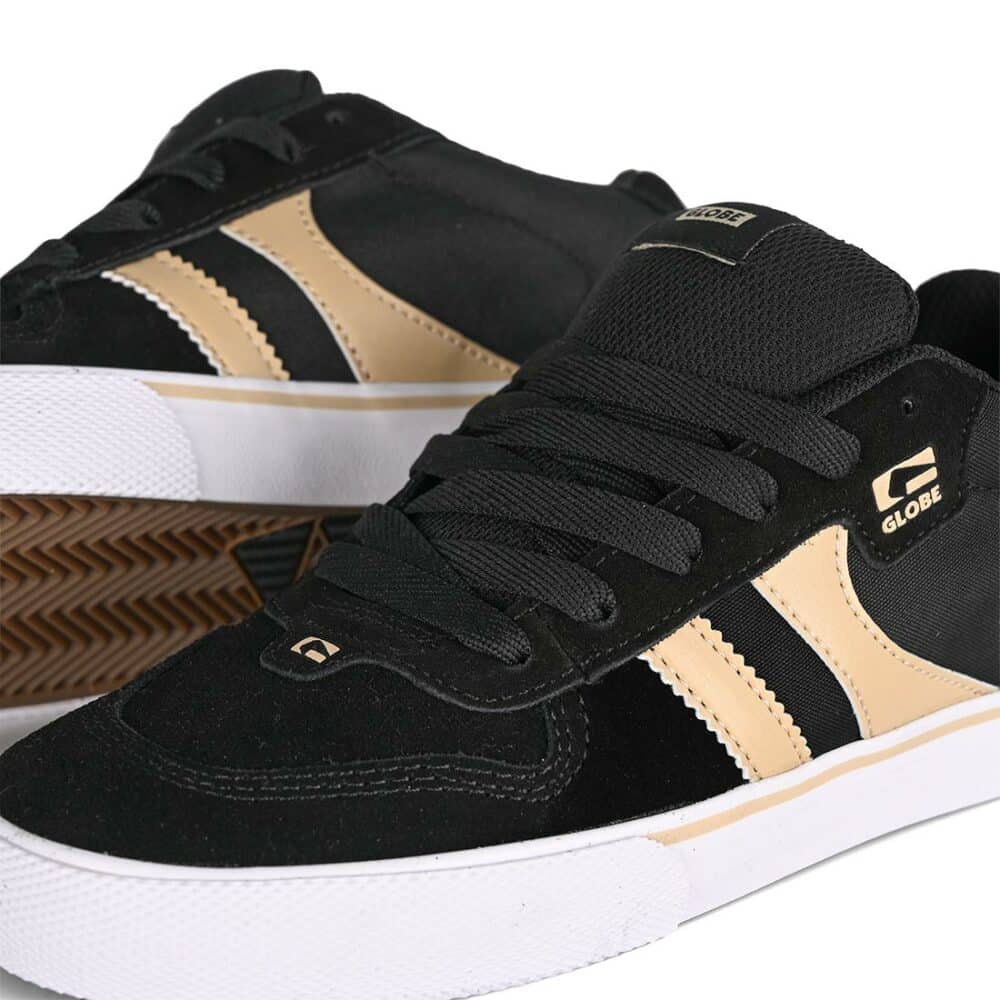 Globe Encore 2 Skate Shoes - Black/Sand