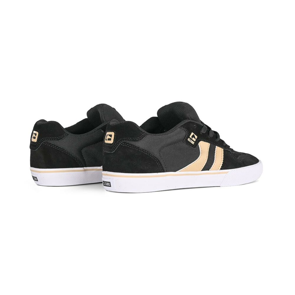 Globe Encore 2 Skate Shoes - Black/Sand