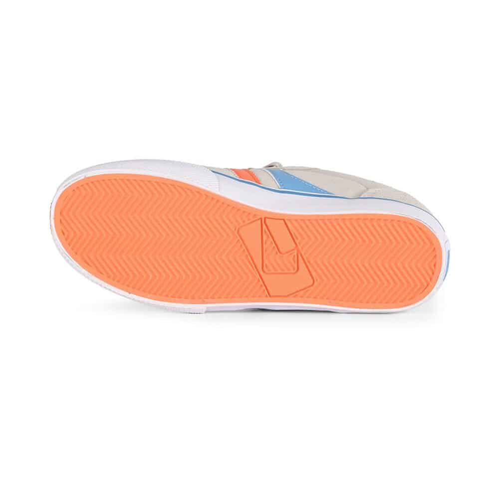 Globe Encore 2 Skate Shoes - Cloud/Blue/Orange