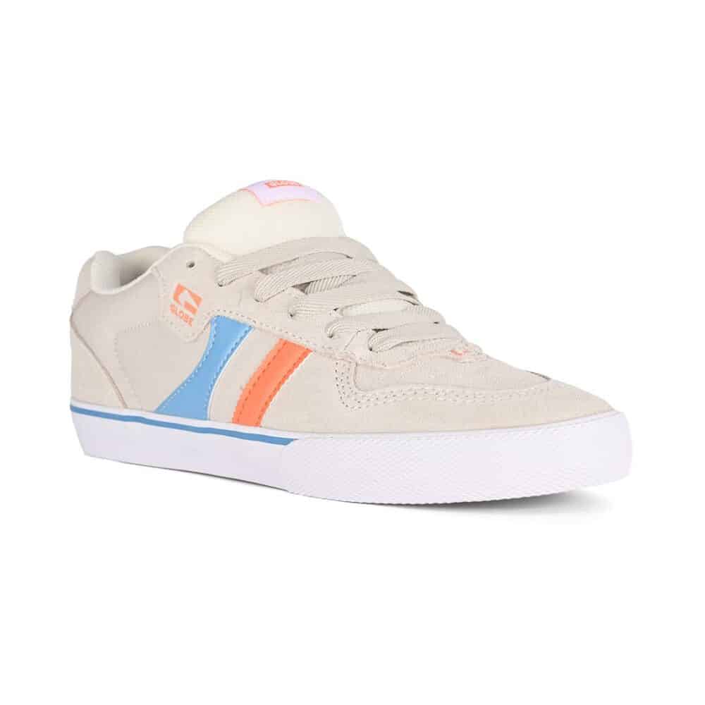 Globe Encore 2 Skate Shoes - Cloud/Blue/Orange