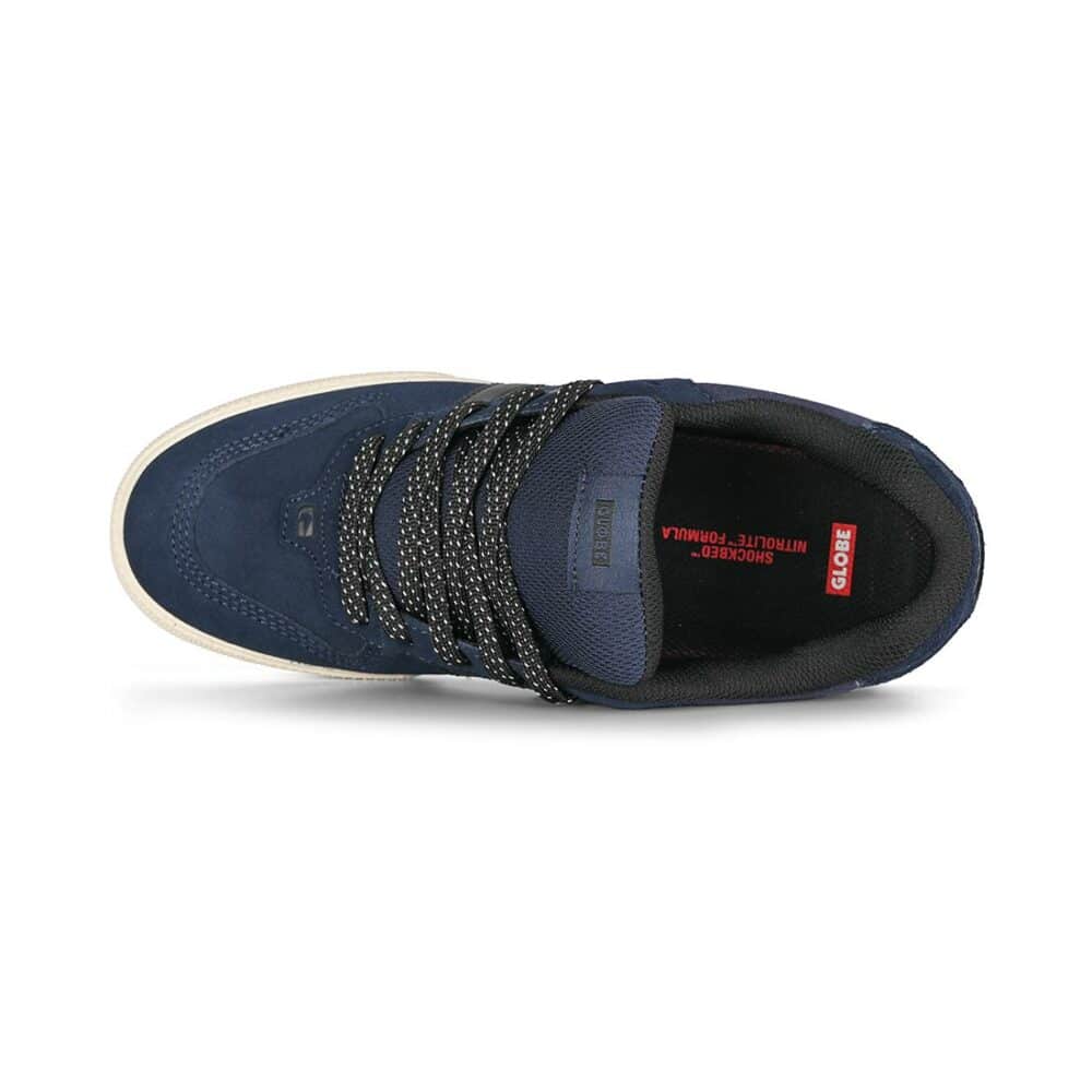 Globe Encore 2 Skate Shoes - Navy/Antique