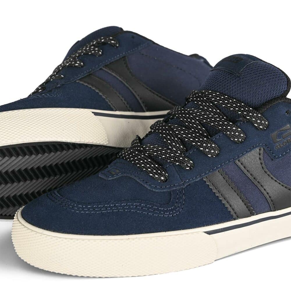 Globe Encore 2 Skate Shoes - Navy/Antique