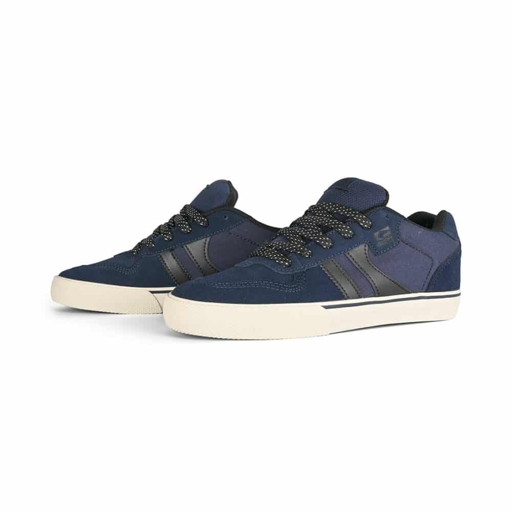 Globe Encore 2 Skate Shoes - Navy/Antique