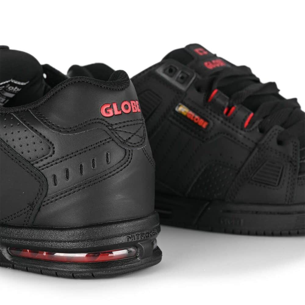 Globe Sabre Skate Shoes - Black/Dusk