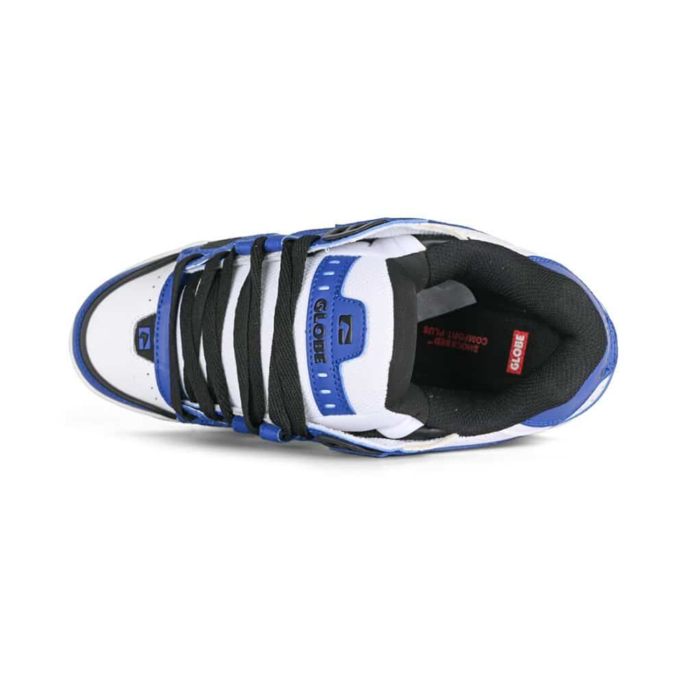 Globe Sabre Skate Shoes - Cobalt/Black/White