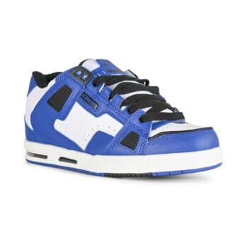 Globe Sabre Skate Shoes - Cobalt/Black/White