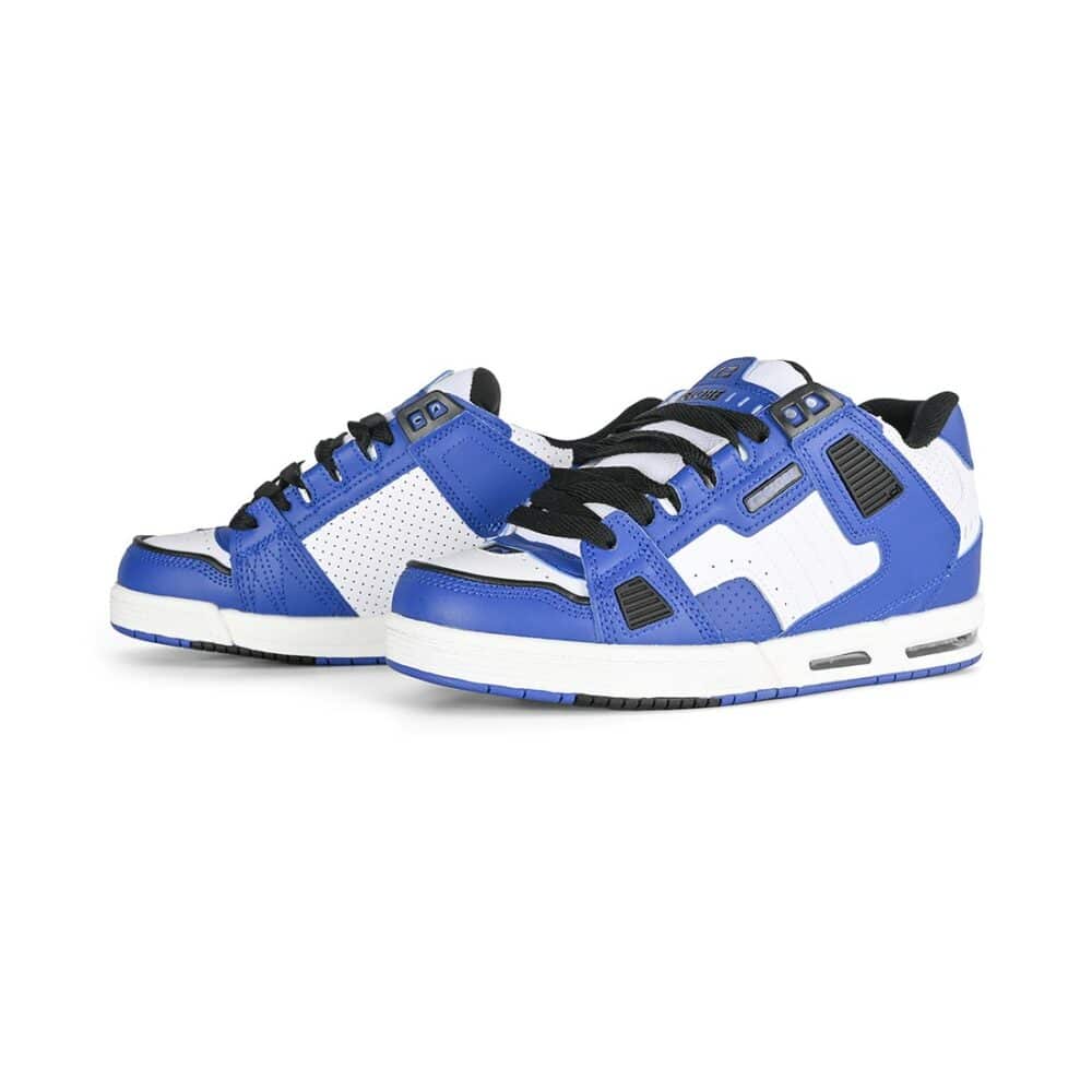 Globe Sabre Skate Shoes - Cobalt/Black/White