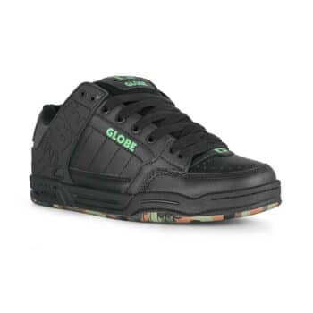 Globe Tilt Skate Shoes - Black/Green/Mosaic