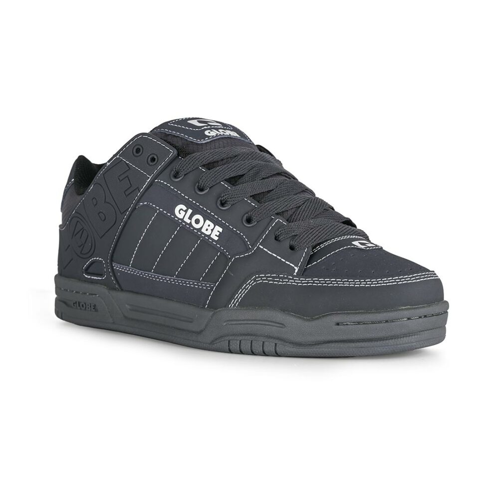 Globe Tilt Skate Shoes - Ebony/Stitch