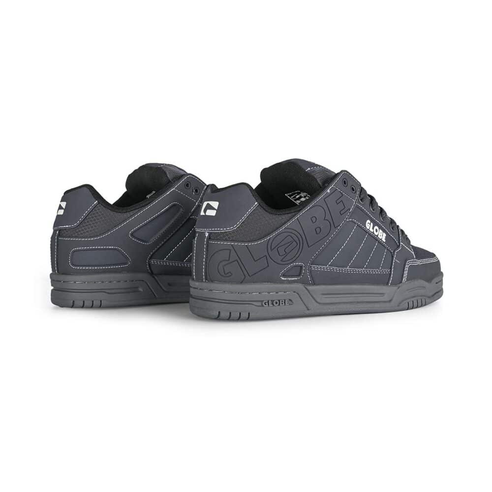 Globe Tilt Skate Shoes - Ebony/Stitch