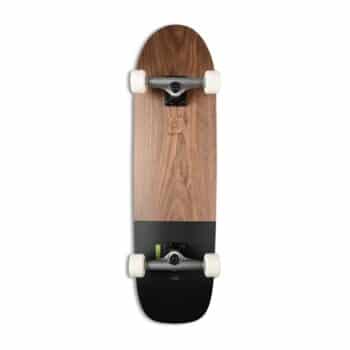 Globe x Eames Lounge 32" Complete Cruiser Skateboard - Walnut/Black