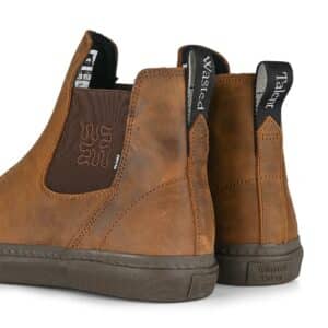 Globe x Wasted Talent Dover II Skate Shoes - Dark Brown