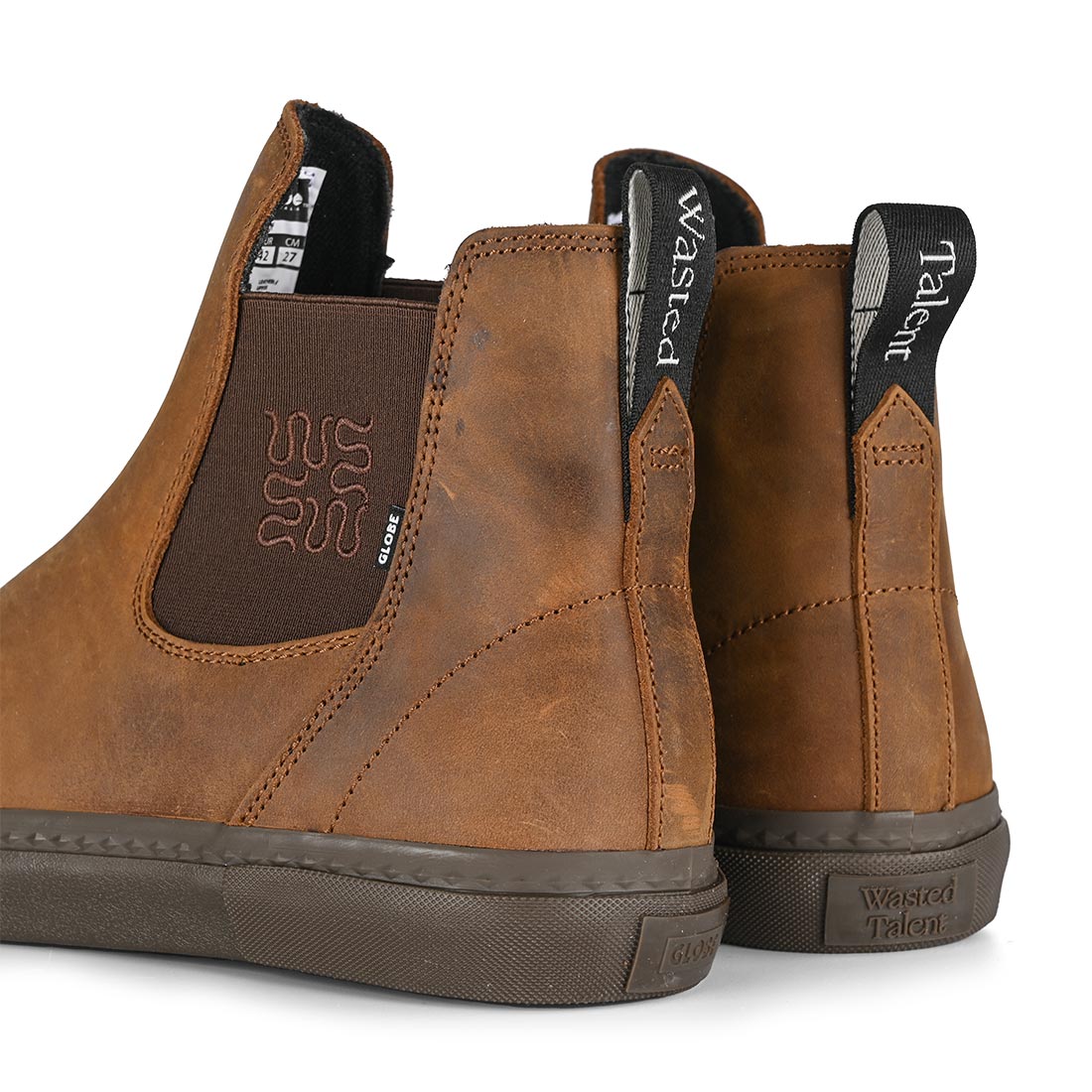 Globe x Wasted Talent Dover II Shoes Dark Brown Supereight