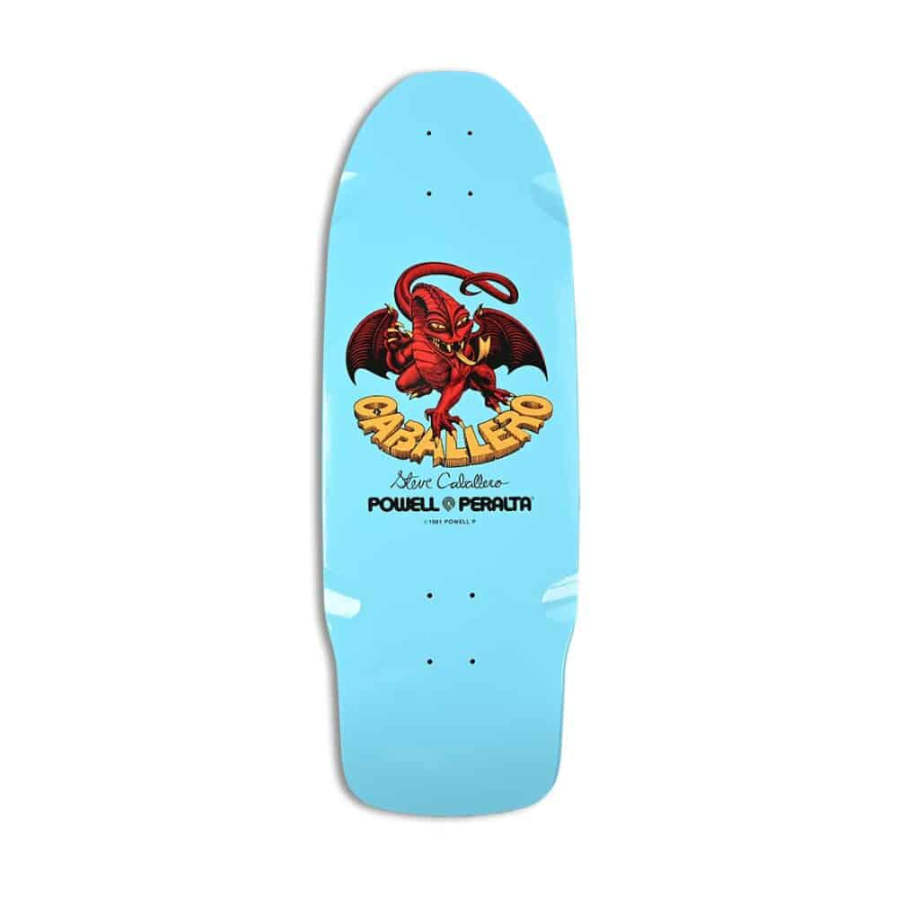 Powell Peralta Caballero Bones Brigade S15 10.09" Reissue Skateboard Deck