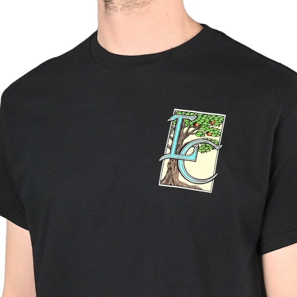 Powell Peralta Lance Conklin Face S/S T-Shirt - Black