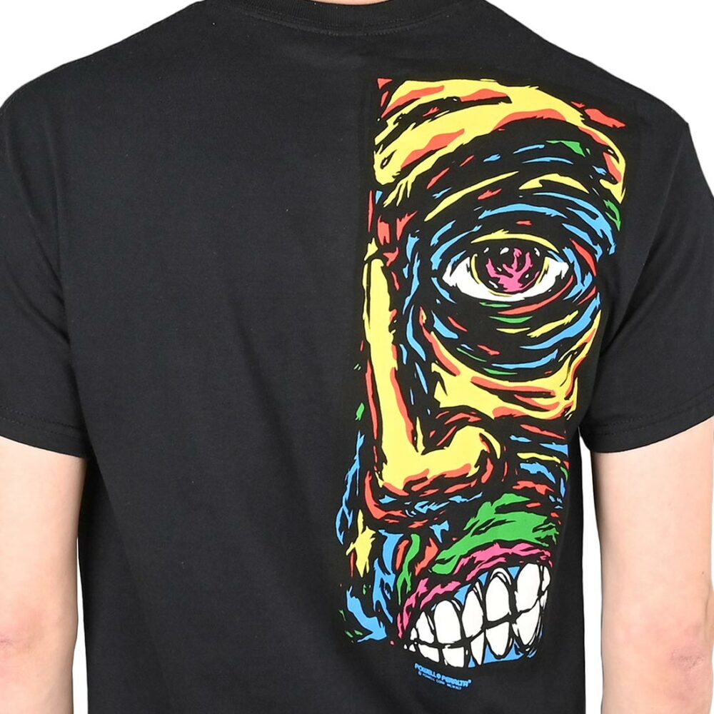 Powell Peralta Lance Conklin Face S/S T-Shirt - Black
