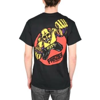 Powell Peralta Mike Frazier Yellow Man S/S T-Shirt - Black