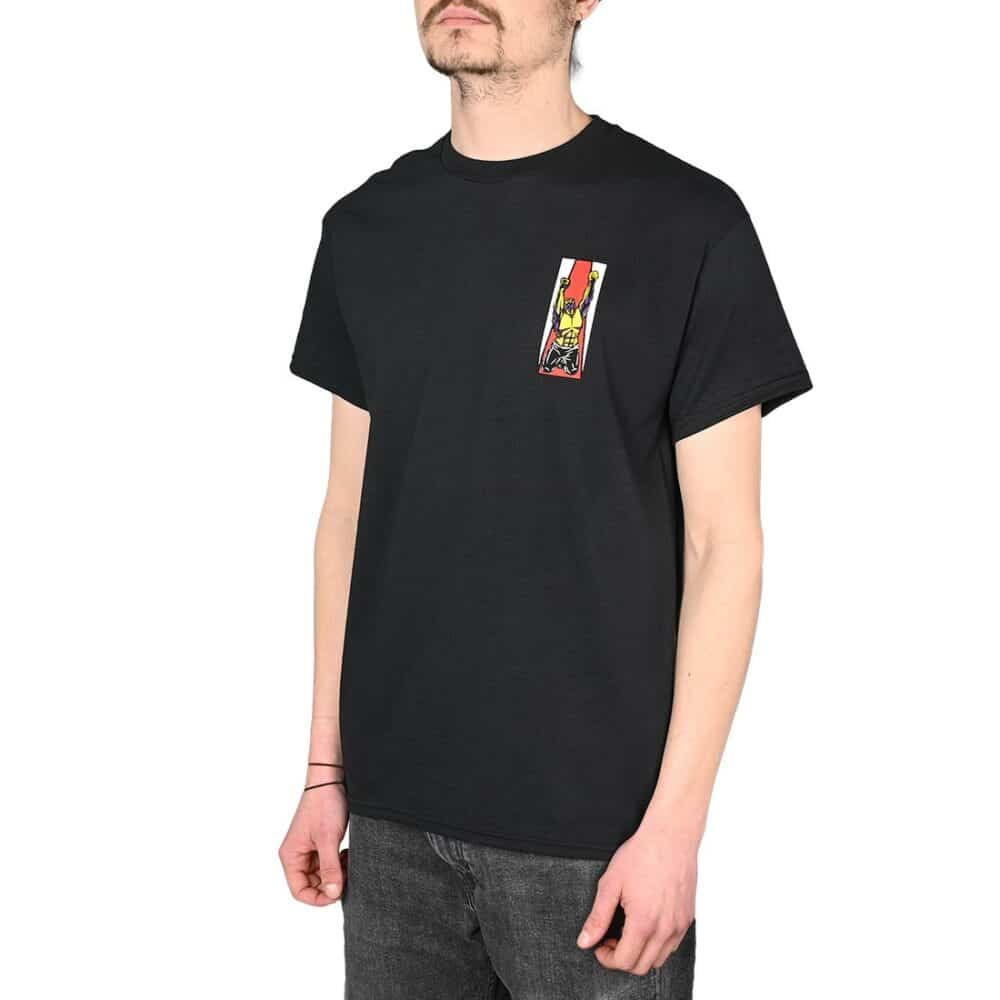 Powell Peralta Mike Frazier Yellow Man S/S T-Shirt - Black
