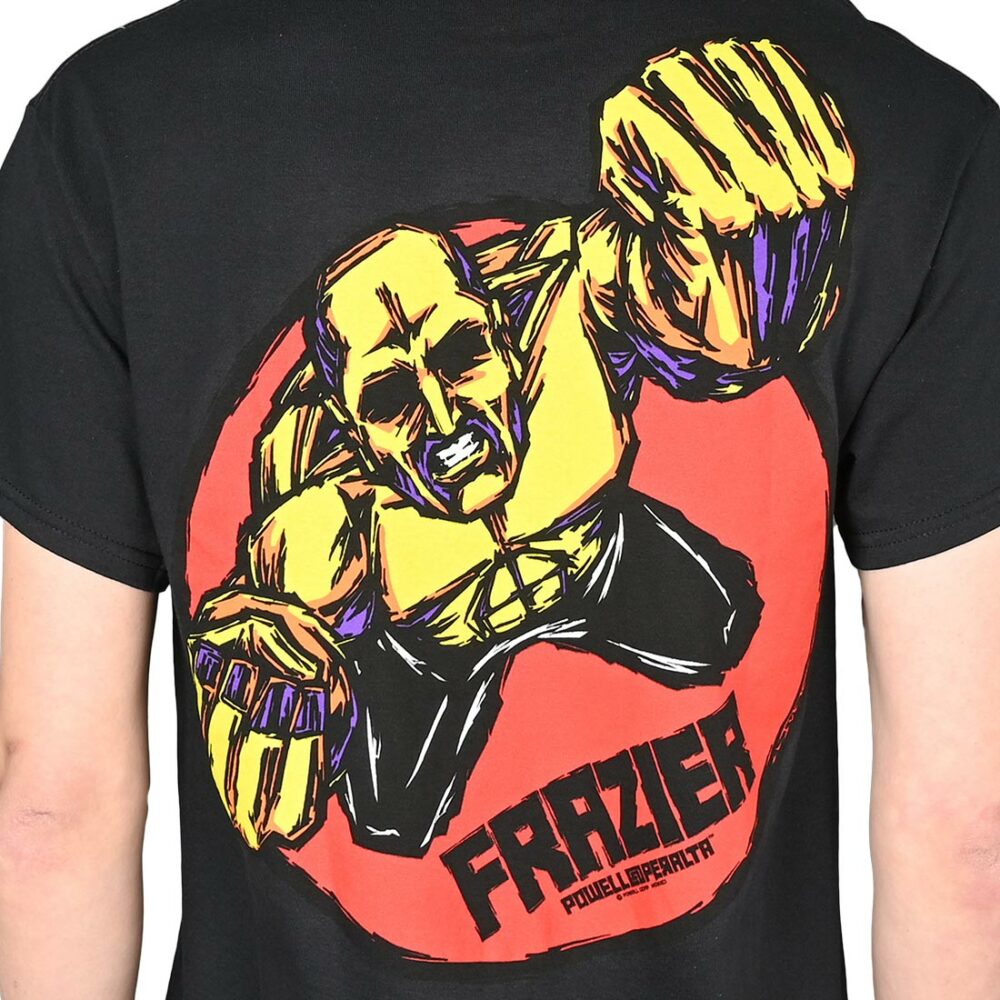 Powell Peralta Mike Frazier Yellow Man S/S T-Shirt - Black