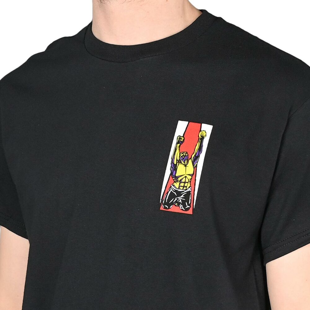 Powell Peralta Mike Frazier Yellow Man S/S T-Shirt - Black