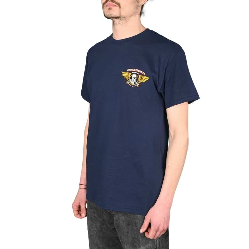 Powell Peralta Winged Ripper S/S T-Shirt - Navy