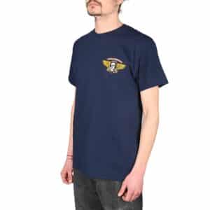 Powell Peralta Winged Ripper S/S T-Shirt - Navy