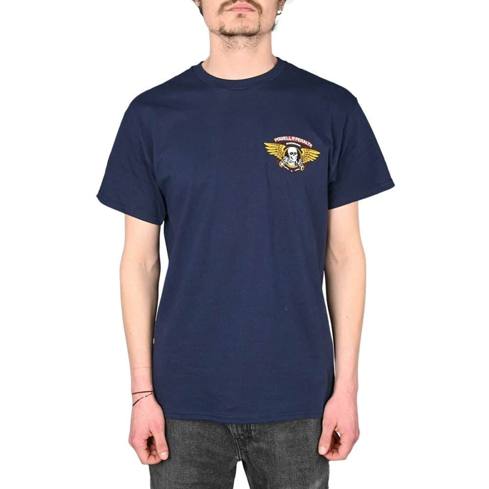 Powell Peralta Winged Ripper S/S T-Shirt - Navy