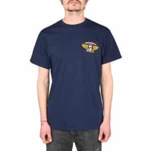 Powell Peralta Winged Ripper S/S T-Shirt - Navy