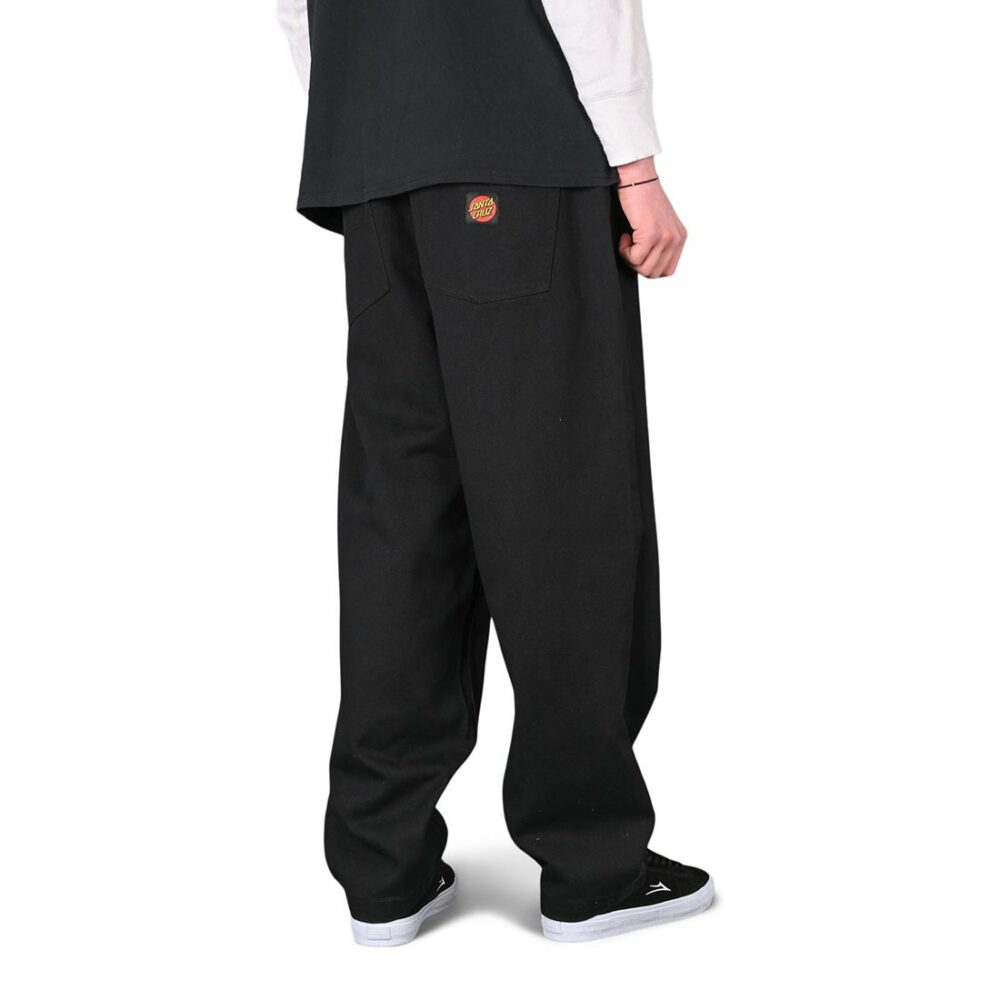 Santa Cruz Big Pant Baggy Jeans - Dye Black