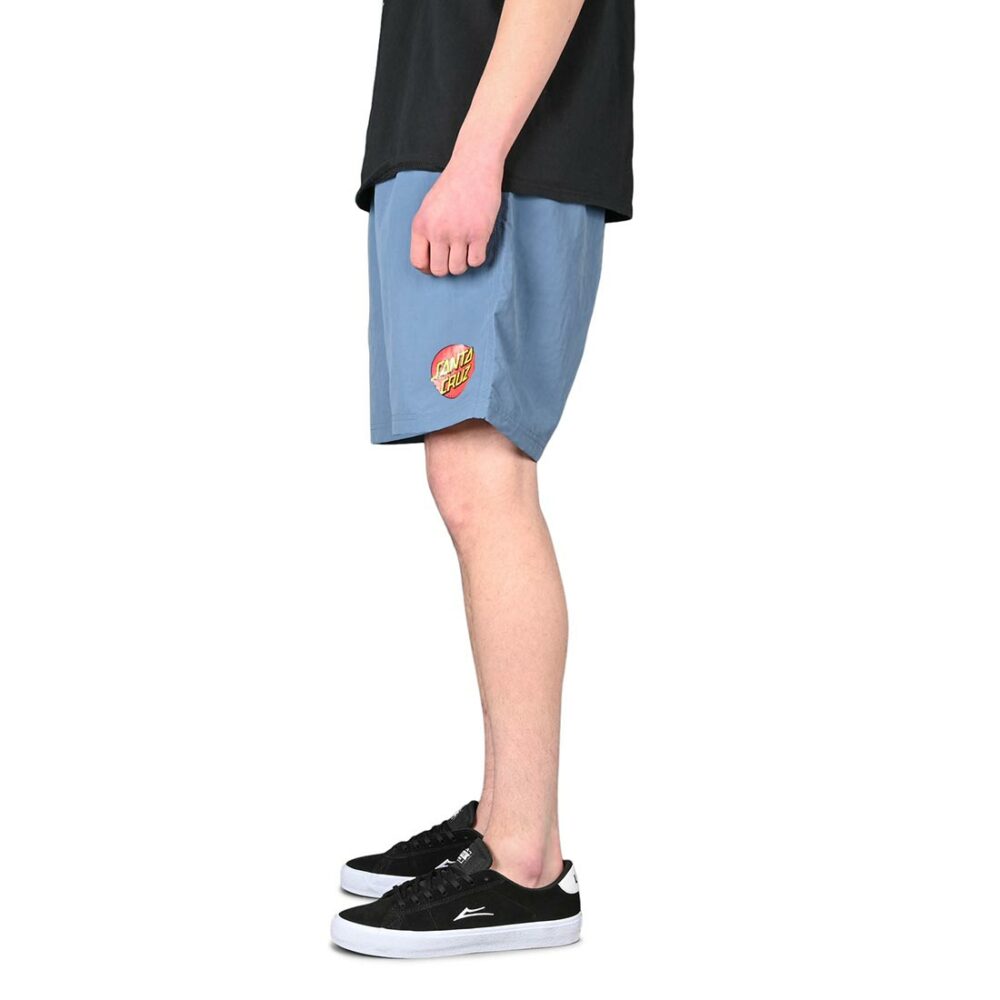 Santa Cruz Classic Dot Swim Shorts - Dusty Blue