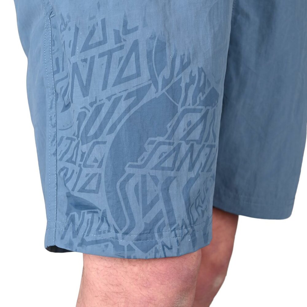 Santa Cruz Classic Dot Swim Shorts - Dusty Blue