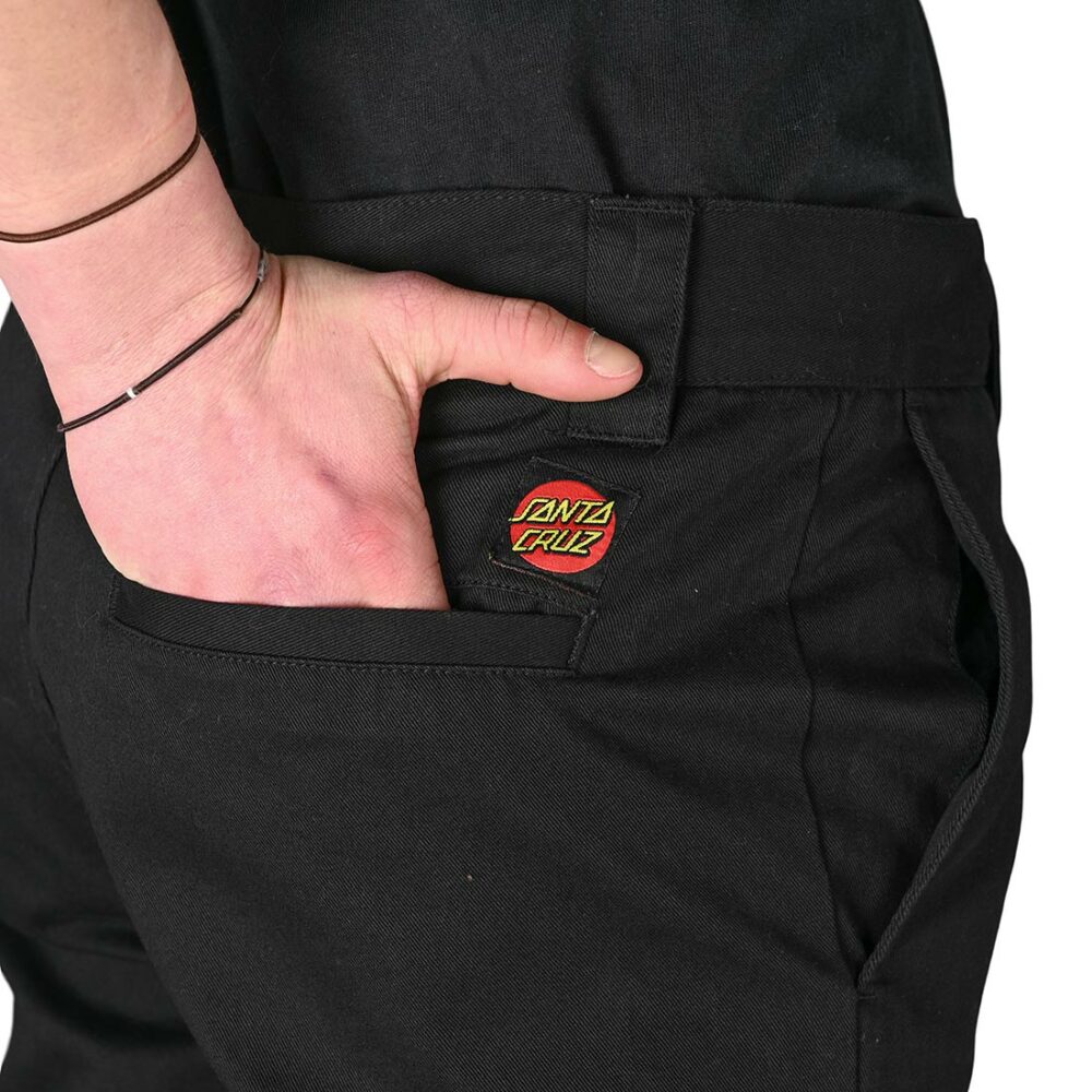 Santa Cruz Classic Work Shorts - Black