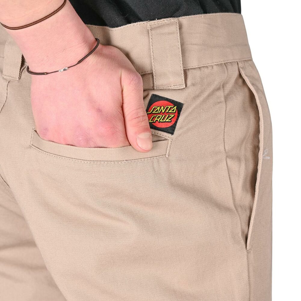 Santa Cruz Classic Work Shorts - Sand