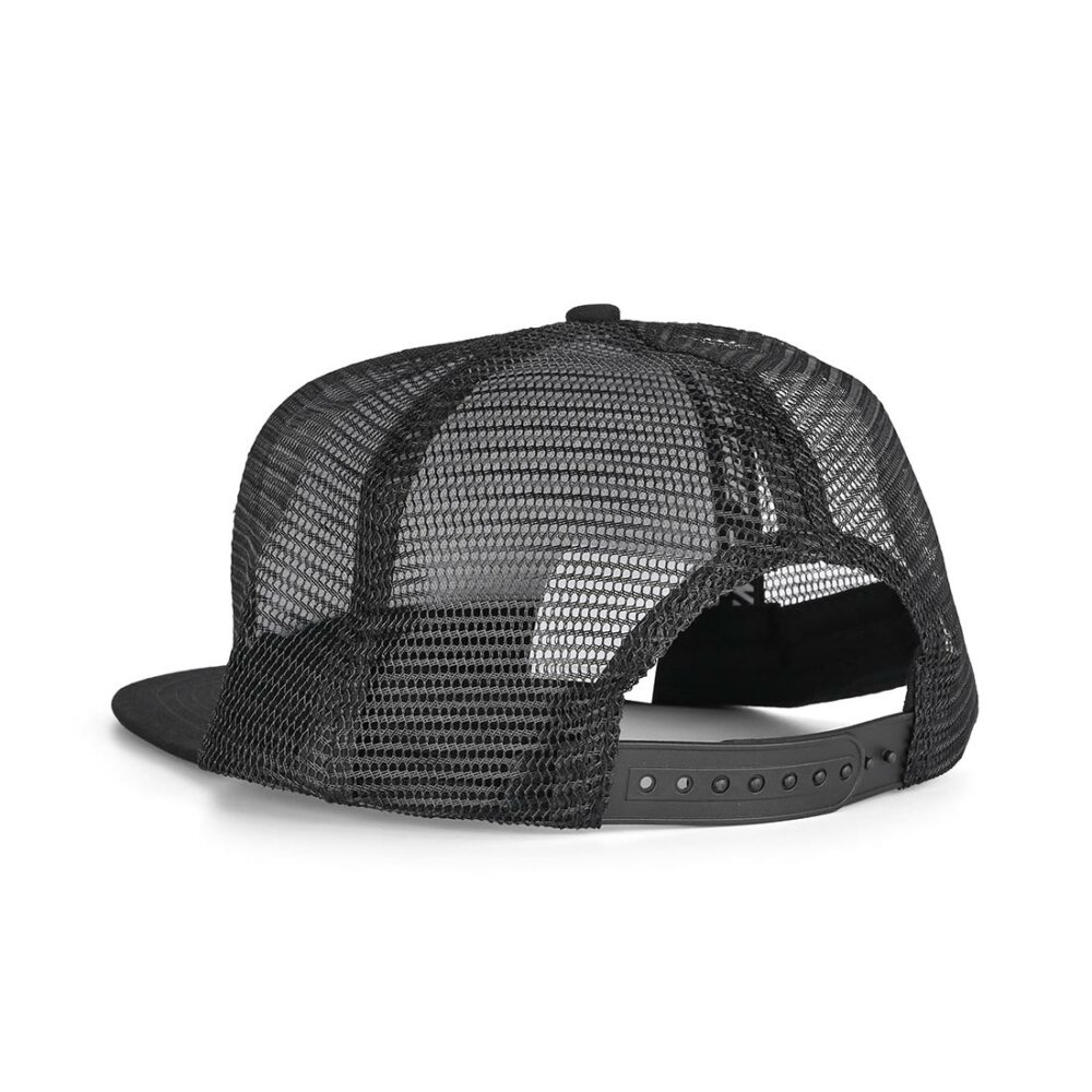 Santa Cruz Natas Screaming Panther Mesh Back Cap - Black