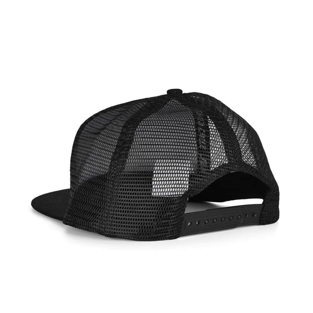 Santa Cruz Natas Screaming Panther Mesh Back Cap - White/Black