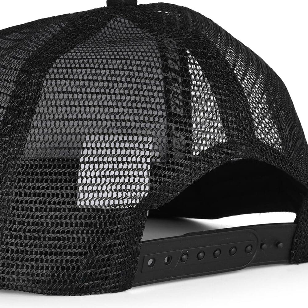 Santa Cruz Natas Screaming Panther Mesh Back Cap - White/Black