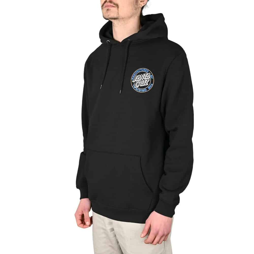 Santa Cruz Natas Screaming Panther Pullover Hoodie - Black