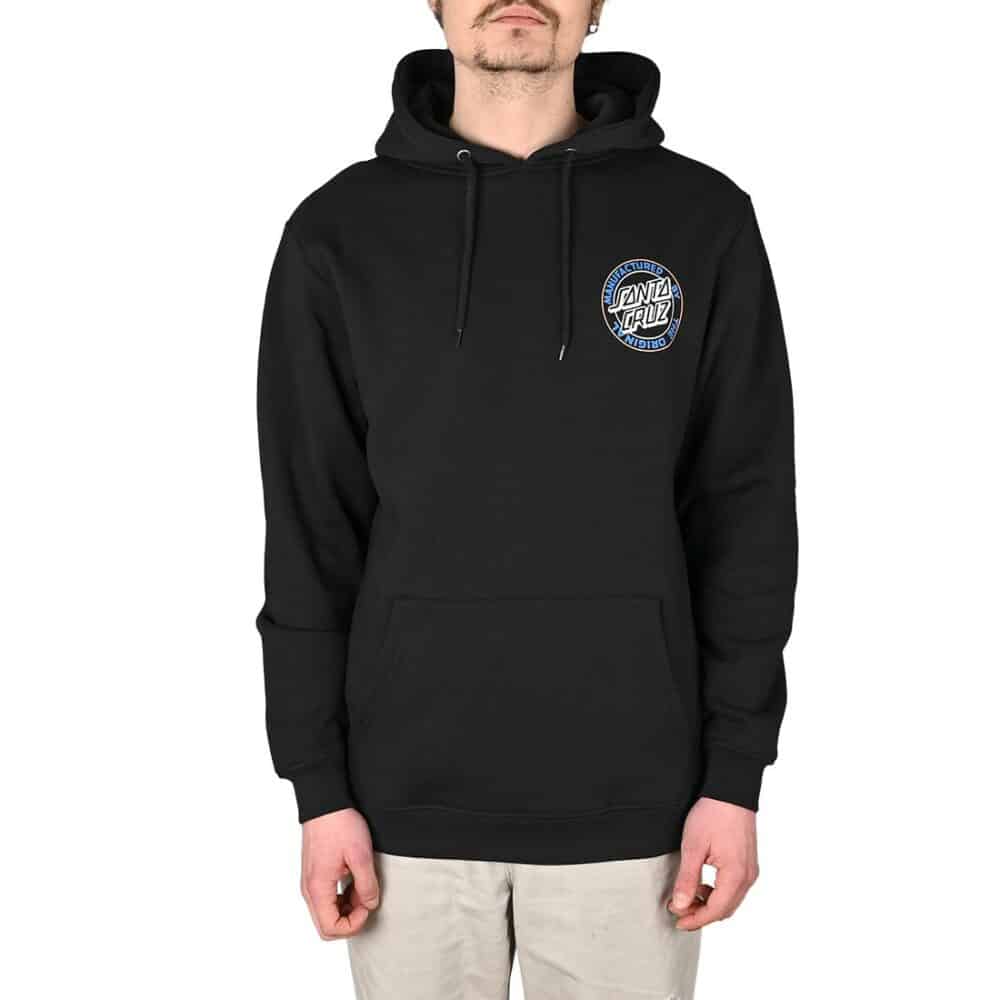 Santa Cruz Natas Screaming Panther Pullover Hoodie - Black