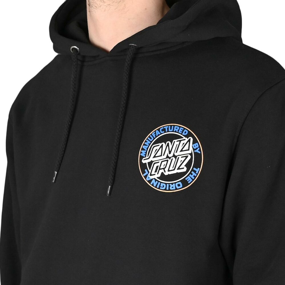 Santa Cruz Natas Screaming Panther Pullover Hoodie - Black