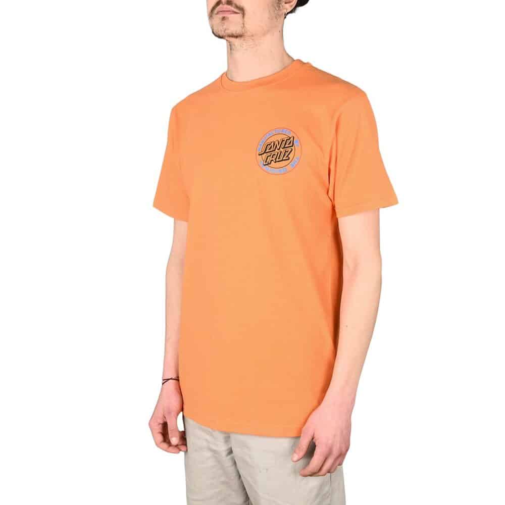 Santa Cruz Natas Screaming Panther S/S T-Shirt - Apricot