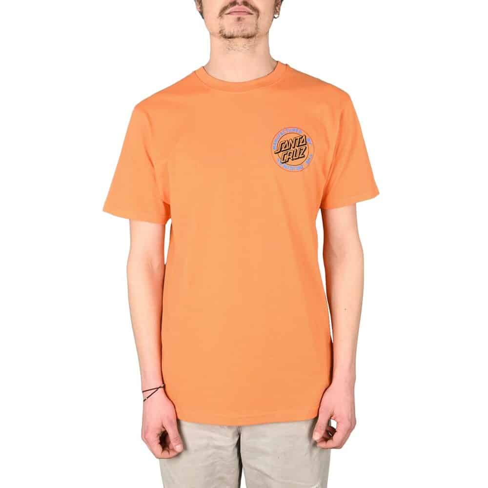 Santa Cruz Natas Screaming Panther S/S T-Shirt - Apricot