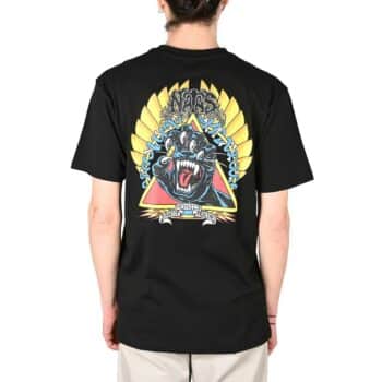 Santa Cruz Natas Screaming Panther S/S T-Shirt - Black