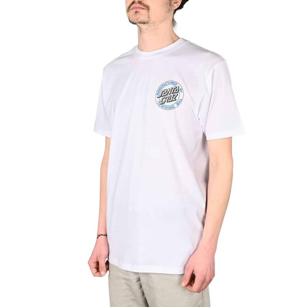 Santa Cruz Natas Screaming Panther S/S T-Shirt - White