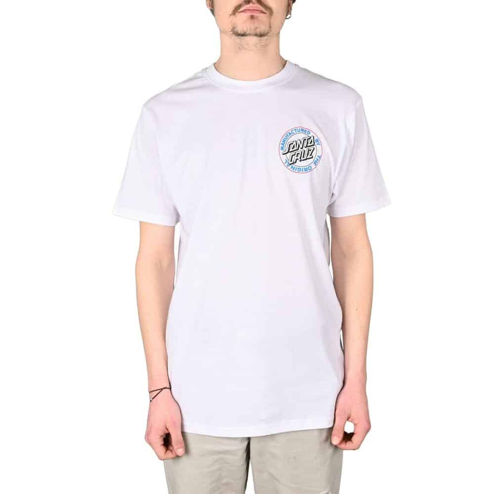 Santa Cruz Natas Screaming Panther S/S T-Shirt - White