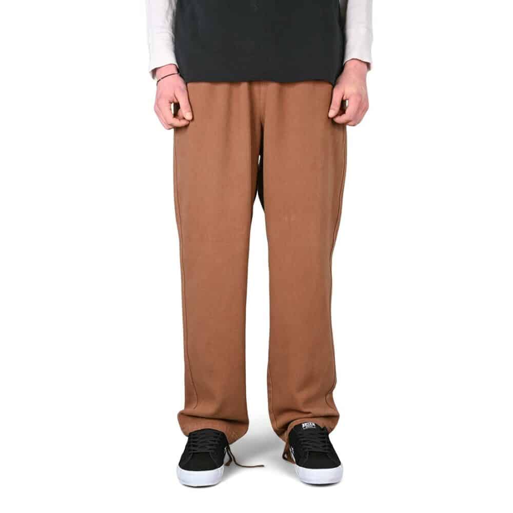 Santa Cruz Unite Relaxed Pants - Brown Overdye