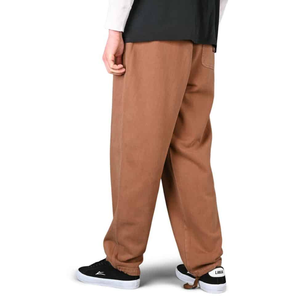 Santa Cruz Unite Relaxed Pants - Brown Overdye