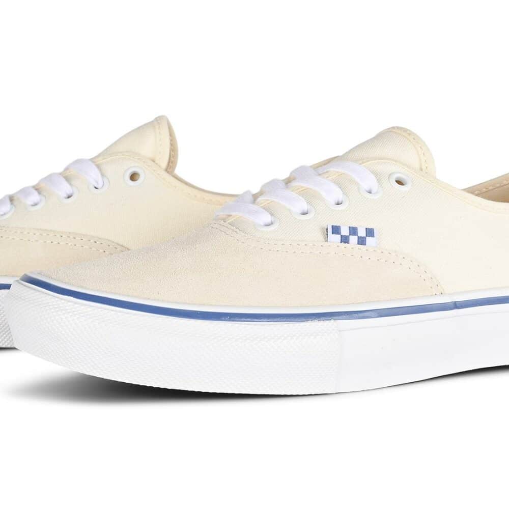 Vans Authentic Skate Shoes - Off White