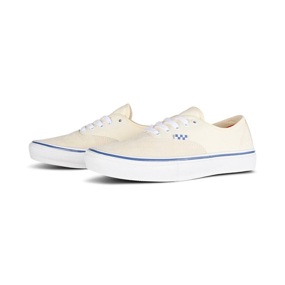 Vans Authentic Skate Shoes - Off White